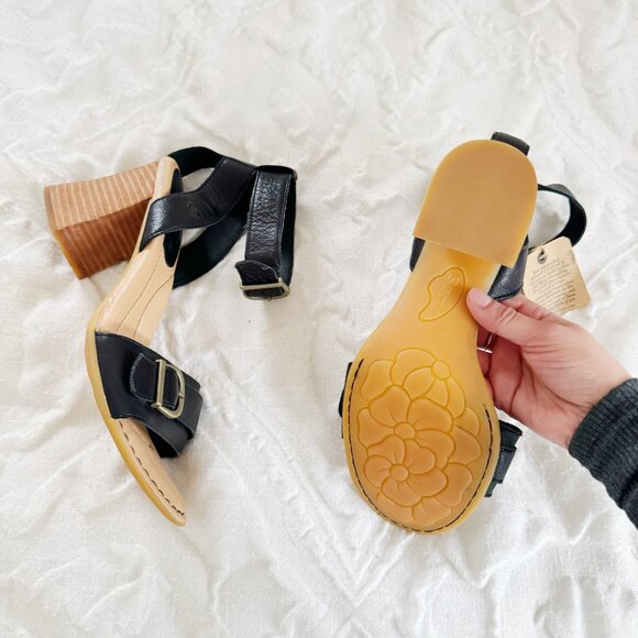 Born Tahlia Heel Sandals Size 9 New $135 - Picture 8 of 8